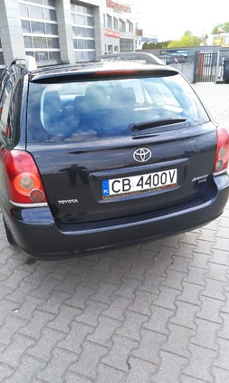 Toyota Avensis cena 17000 przebieg: 230000, rok produkcji 2007 z Bydgoszcz małe 191